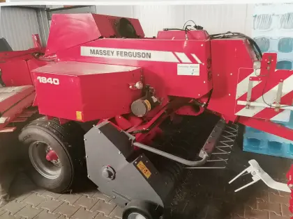 Quaderballenpresse MF 1840