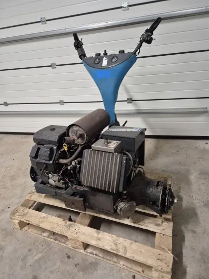 Brielmaier Motormäher 27 PS Ersatzteilträger