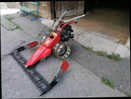 Verkaufe Reform Motormäher 316 D mit Balken 160cm 160 cm