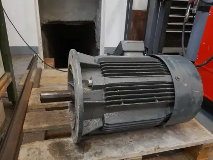 Elektro-Motor für Beham Güllepumpe
