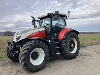 Steyr Profi Cvt 6150