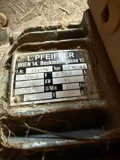 Epple Blasius 933 Silohäcksler/Hexler mit el. Motor