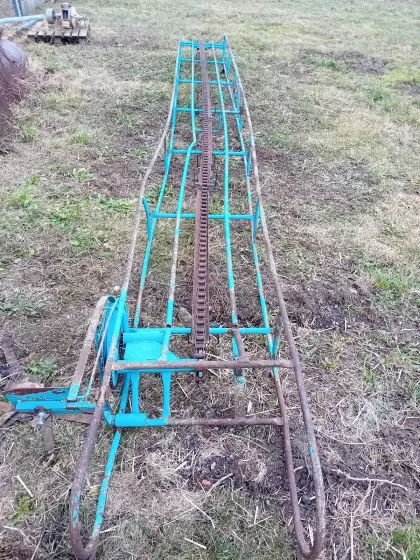 Förderband für HD Ballen