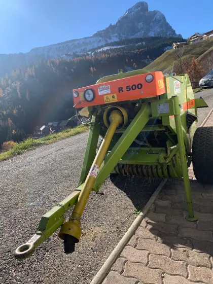 Mini Rundballenpresse Wolagri R500