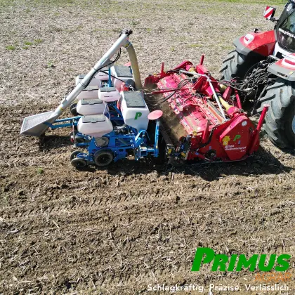 Mulchsaat in einem Arbeitsgang – effizient & bodenschonend