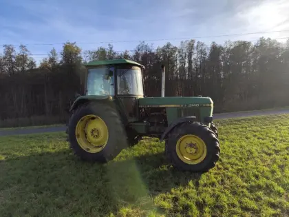 John Deere 3140 SG 2