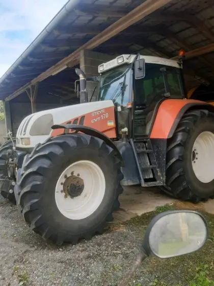 Verkaufe Steyr CVT 170