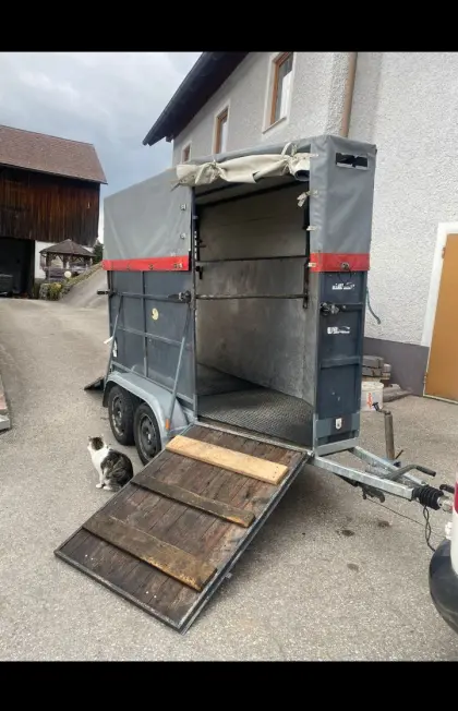 Pferdeanhänger