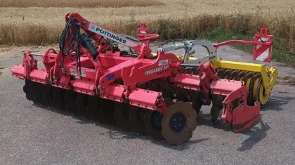 Pöttinger Terradisc 3001, Kurzscheibenegge