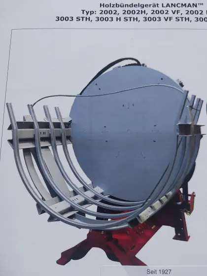 Holzbündelgerät Lancman