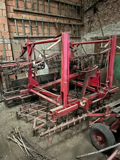 Saatbeet-Kombination Becker 6 m