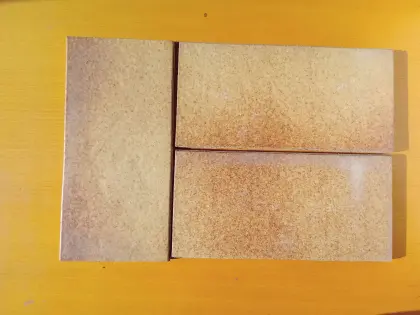 Deutsche Spaltplatte (Fliesen)