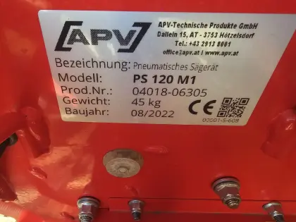 APV Streuer PS120 M1