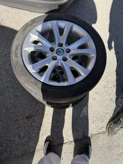 skoda superb alufelgen 225/45 ZR17