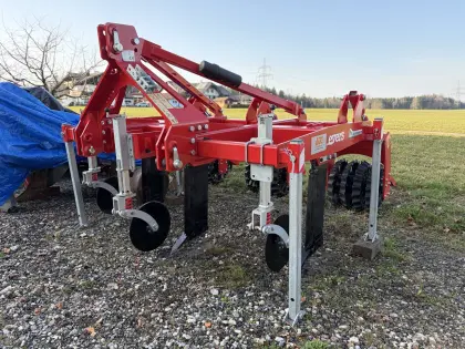 Evers WBG 3-270 Grasnabenlockerer Grünlandlockerer Grubber