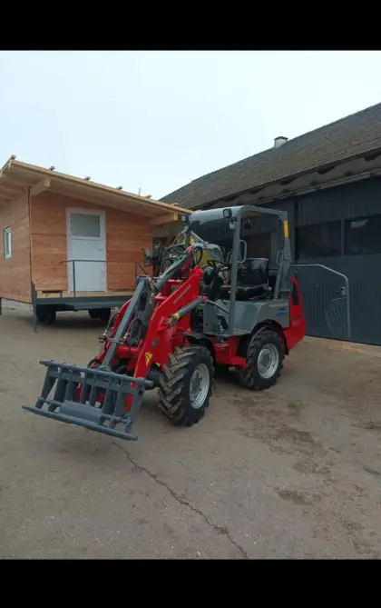 Weidemann 1280 Lange Schwinge
