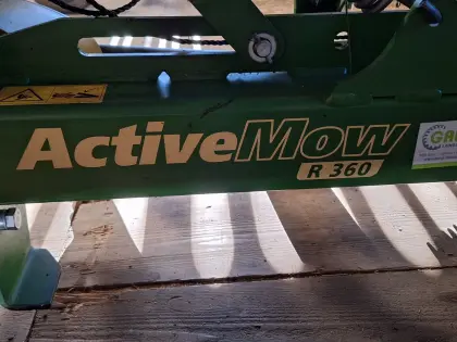 Mähwerk Krone Active Mow R 360 zu verkaufen