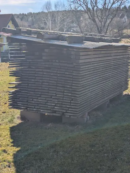 Rauhschalung Fichte lufttrocken