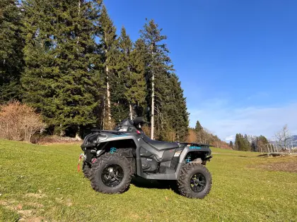 Can Am Outlander 570 MAX XT 650 ccm