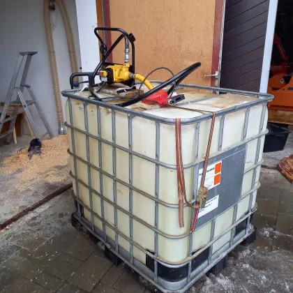 Diesel-Heizöltank