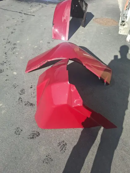 Kotflügel für Case