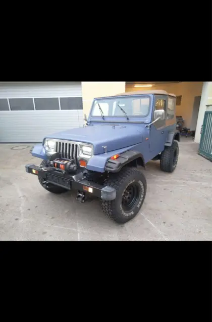 Jeep Wrangler YJ 2,5