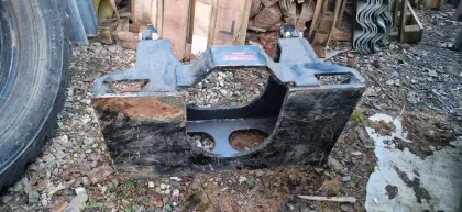 Kommunal Anbauplatte Schneeschild Kehrmaschine