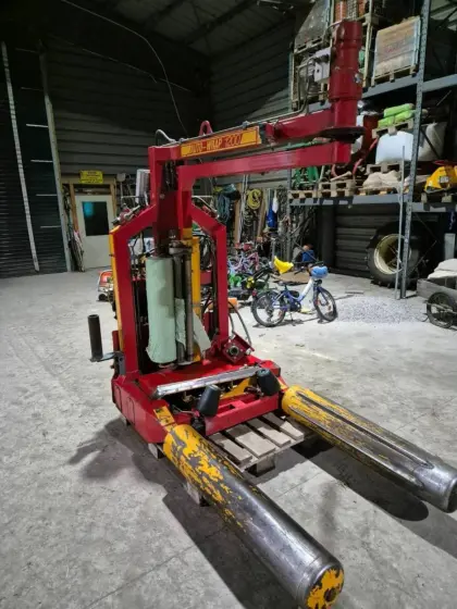 Tanco Auto Wrap 1200 Wickelmaschine