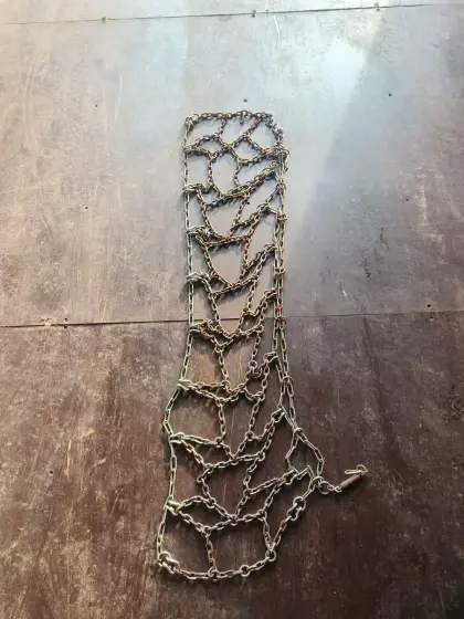 Schneeketten für Kompakttraktor