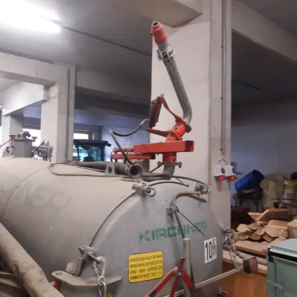 Güllefass Kirchner mit Hochdruck 3.000 l