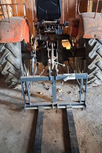 Steyr Traktor 86 e