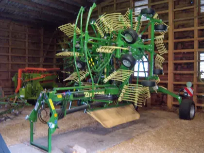 KRONE SWADRO TC 760 PLUS NEU