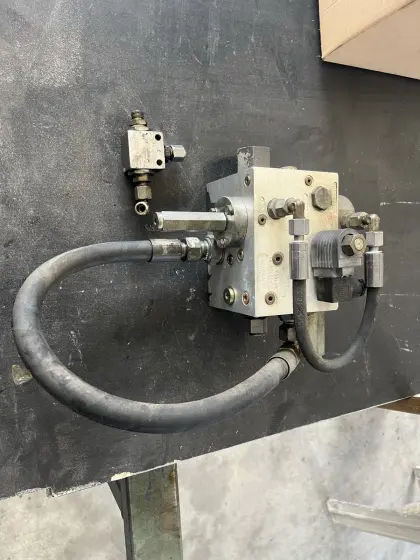 Trima TCC Hydraulikblock