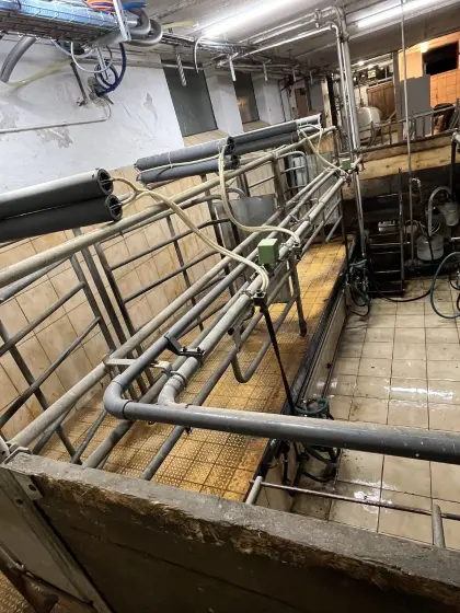 GEA Westfalia Ersatzteile, Platine, Halsbänder