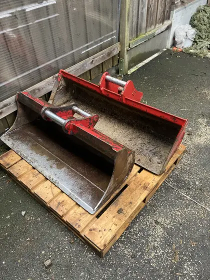 Bagger löffel für 3-5 tonnen bagger