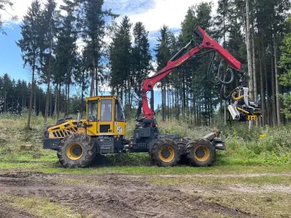 Welte W190K Harvester