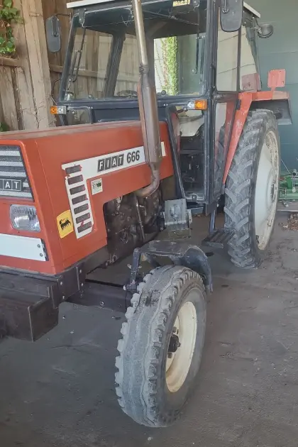 Suche gebrauchte Fiat traktor