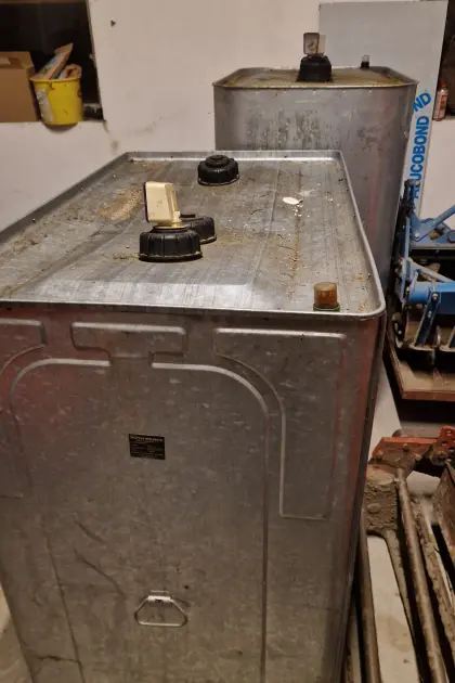 Diesel/Heizöltank 1000l
