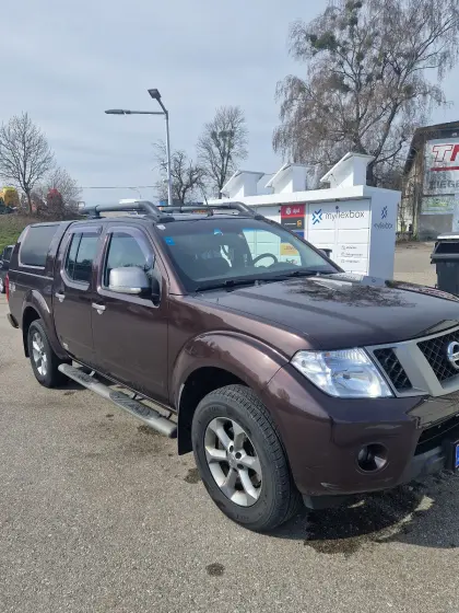 verkaufe nissan navara np300/d40