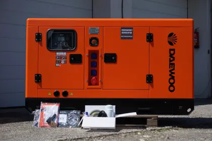 Stromaggregat 35 kVA Stromgenerator Notstromaggregat
