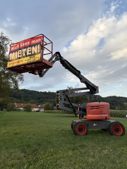 Arbeitsbühne, Steiger, Bühne, Gerüst