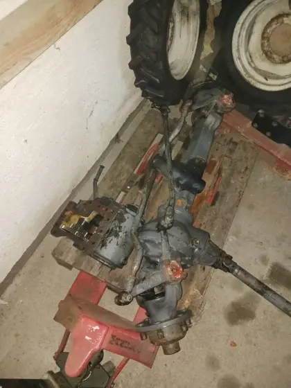Verkaufe gebrauchte Allradachse von Lindner BF 350A