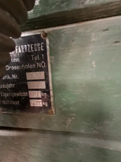 Fuhrmann Kipper 6Tonner Druckluftbremse
