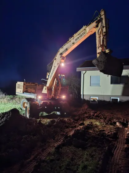 Mengele Radbagger Hm 1020
