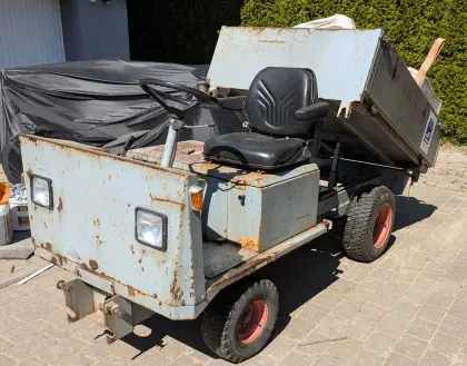 Leiber Panther 2 Dreiseitenkipper Projekt