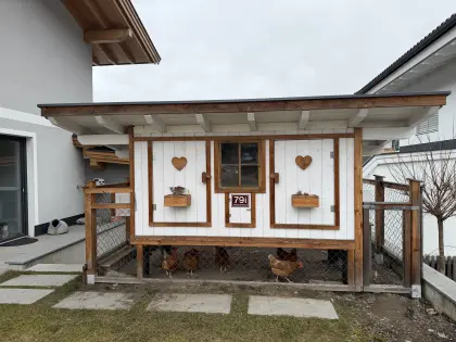 Hühnerstall, Enten-, Hasenstall