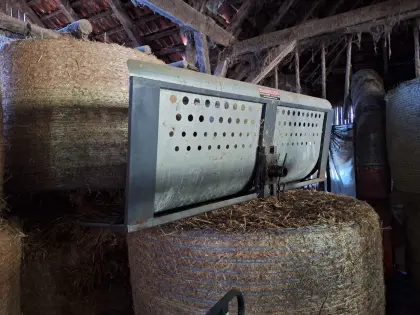 Heuschieber für Motormäher