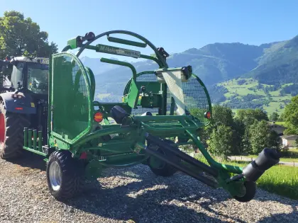 Mc Hale Orbital Wickelmaschiene