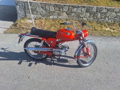 Suche alte Mopeds