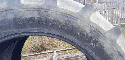 2 Stk. Traktorreifen 480/70R38